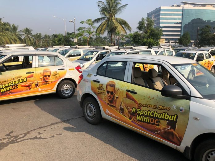Spot Chulbul with UC_Mumbai Event