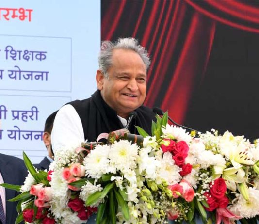 अशोक गहलोत, ashok gehlot cm rajasthan