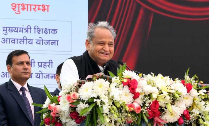 अशोक गहलोत, ashok gehlot cm rajasthan