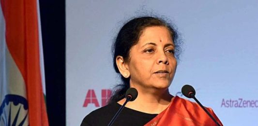 वित्त मंत्री निर्मला सीतारमण, nirmala sitaraman