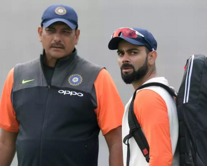 kohli shashtri