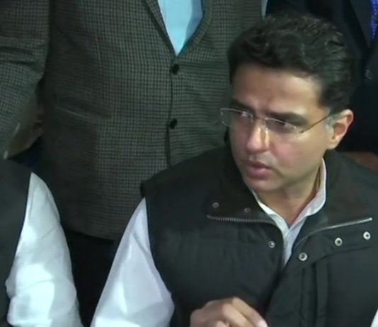 सचिन पायलट, sachin Pilot