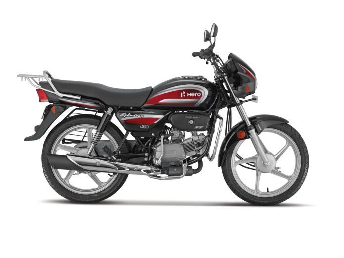 hero splendor bs6