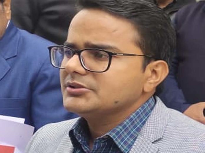 भरतपुर जिला कलक्टर, Bharatpur District Collector Nathmal Didel भरतपुर जिला कलक्टर, Bharatpur District Collector Nathmal Didel