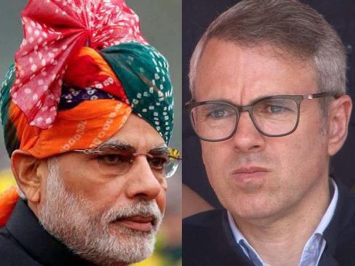 Pm modi praise Omar Abdullah, उमर की अपील ने जीता पीएम मोदी का दिल Pm modi praise Omar Abdullah, उमर की अपील ने जीता पीएम मोदी का दिल