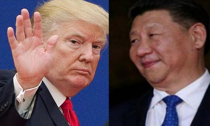 america and china