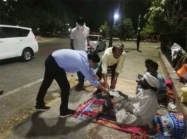 collector distribute food