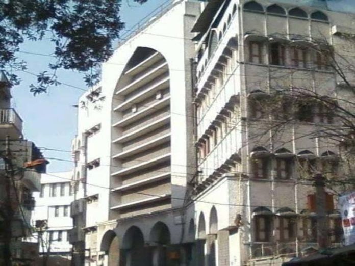 निजामुद्दीन स्थित तबलीगी जमात का मरकज निजामुद्दीन स्थित तबलीगी जमात का मरकज