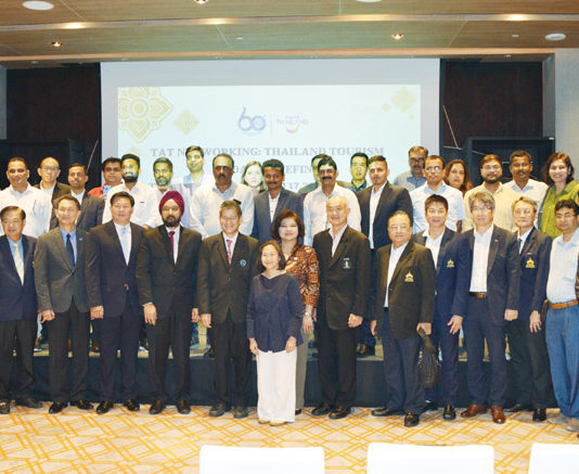 tourrism authority of thailand (TAT) update briefing