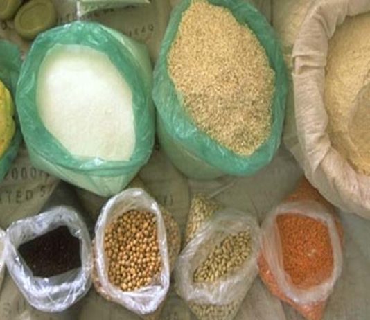 food items ration