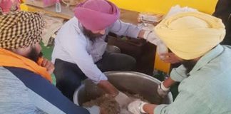 gurudwara गुरुद्वारा लंगर