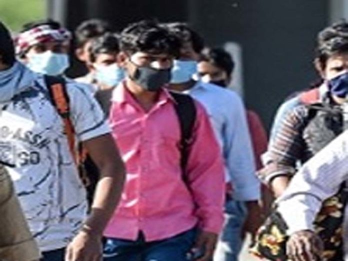 mass exodus of migrant workers पलायन