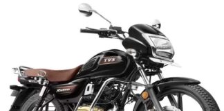 टीवीएस BS6 TVS Radeon
