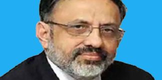 Cabinet Secretary Rajiv Gauba