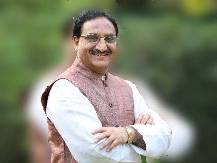 रमेश पोखरियाल निशंक, Dr Ramesh Pokhriyal Nishank