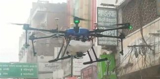 वाराणसी, कोविड-19 के खिलाफ लड़ाई में मददगार साबित होते ड्रोन, Drones