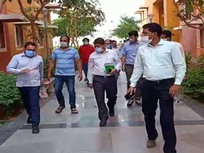 JDA work to build Quarantine Centers continues on a war footing