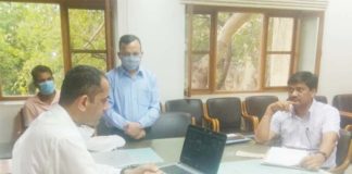 लॉकडाउन में वरिष्ठ नागरिकों का सहारा बनेगी ‘शेयरिंग केयरिंग' हैल्पलाइन, जयपुर कलक्टर डॉ.जोगाराम, Jaipur collector Dr. Jogaram