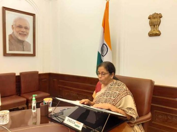 वित्त मंत्री निर्मला सीतारमण, Finance Minister Nirmala Sitharaman