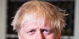 UK Prime Minister Boris Johnson