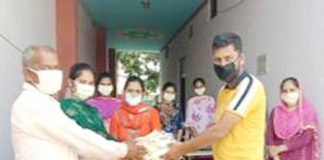 Women of Punjab are participating in the task of making domestic face masks