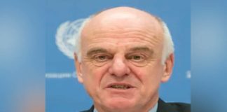 World Health Organization David Nabarro
