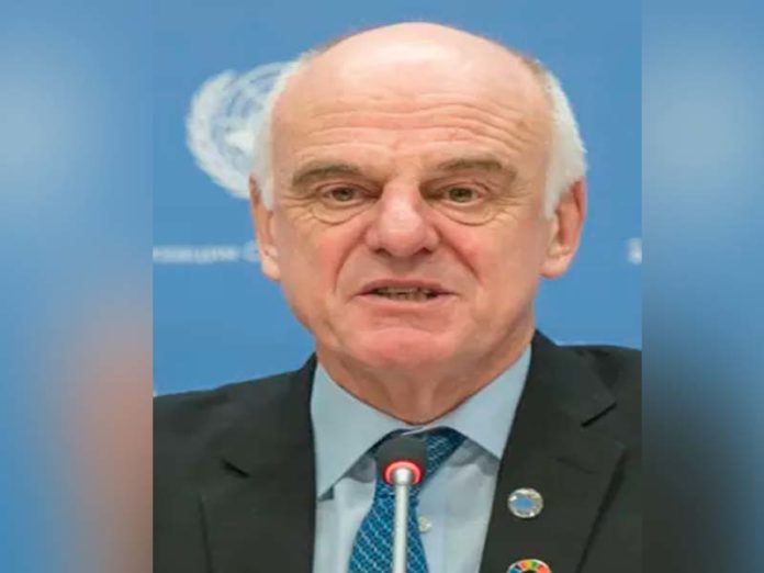 World Health Organization David Nabarro