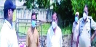 एसडीएम शर्मा ने खैरथल कस्बे में दौरा कर व्यवस्थाओं का लिया जायजा, alwar sdm