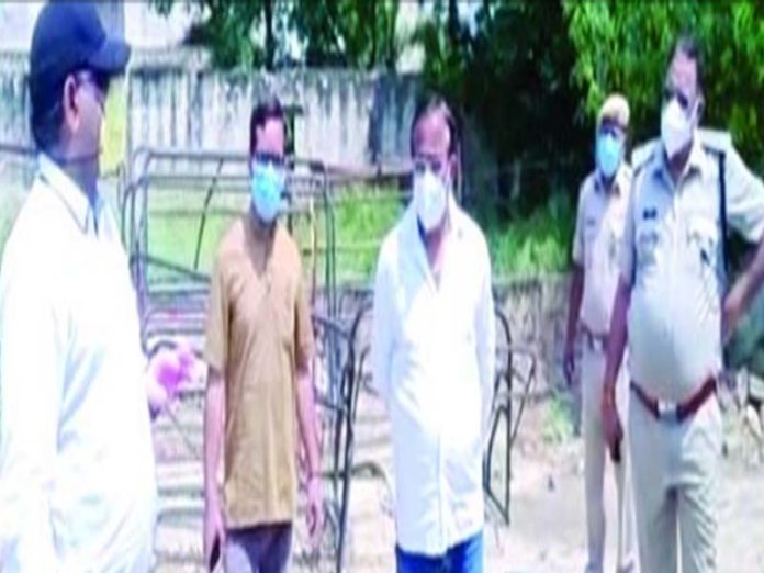 एसडीएम शर्मा ने खैरथल कस्बे में दौरा कर व्यवस्थाओं का लिया जायजा, alwar sdm एसडीएम शर्मा ने खैरथल कस्बे में दौरा कर व्यवस्थाओं का लिया जायजा, alwar sdm