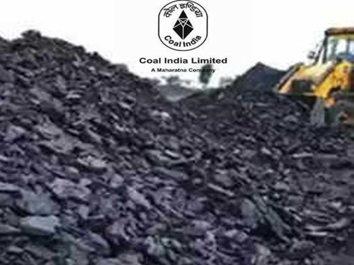 कोल इंडिया लिमिटेड, coal india