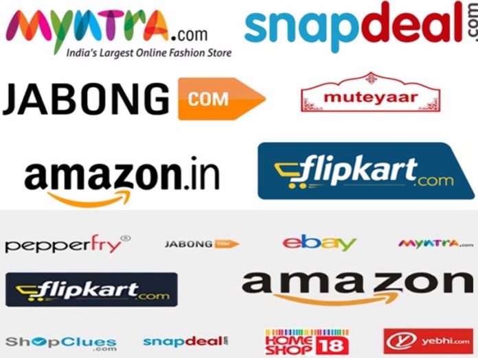 ई-कॉमर्स, e-commerce companies
