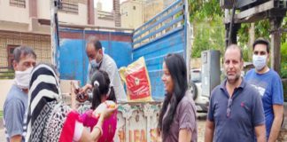 food material delivery, जयपुर शहर में घर बैठे सामान की आपूर्ति के लिए 50 वाहन