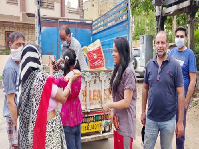 food material delivery, जयपुर शहर में घर बैठे सामान की आपूर्ति के लिए 50 वाहन food material delivery, जयपुर शहर में घर बैठे सामान की आपूर्ति के लिए 50 वाहन