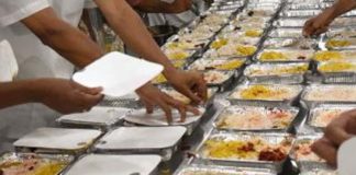झुंझुनू में भोजन उपलब्ध करवाया जा रहा है,food packets