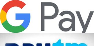 google pay paytm