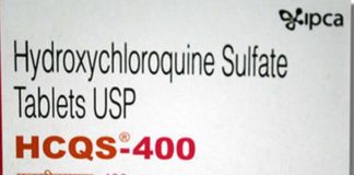 हाइड्रोक्सीक्लोरोक्वाइन, hydroxychloroquine