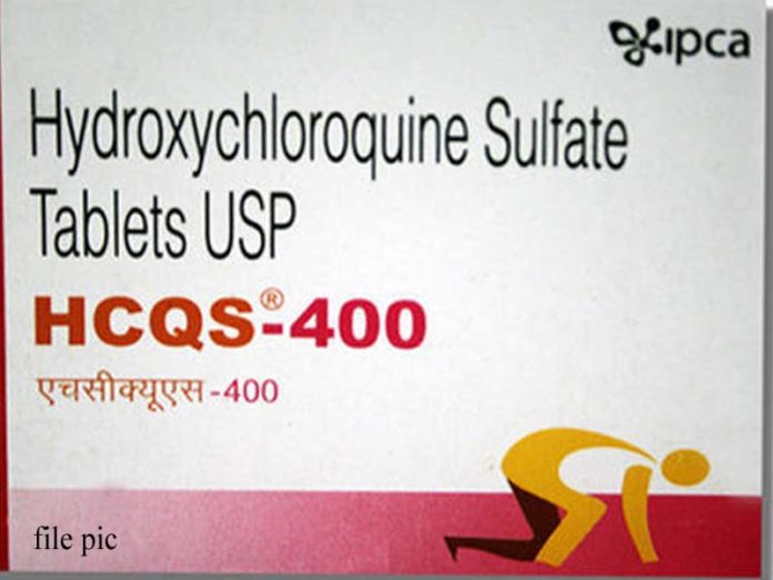 हाइड्रोक्सीक्लोरोक्वाइन, hydroxychloroquine हाइड्रोक्सीक्लोरोक्वाइन, hydroxychloroquine