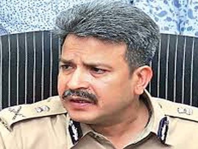 jaipur police commissioner anand srivastava