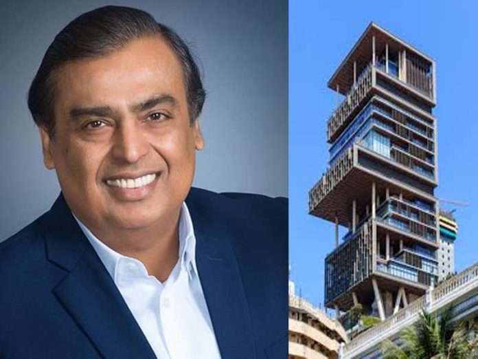 mukesh ambani house antilia mukesh ambani house antilia