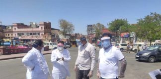 raghu sharma visit ramganj