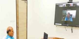rajnath singh vc
