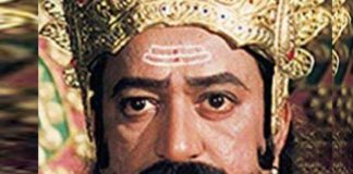 ravan-arvind tripathi रामायण में रावण किरदार निभाने वाले अरविंद त्रिपाठी