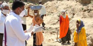 सचिन पायलट ने मनरेगा के तहत चल रहे मॉडल तालाब निर्माण कार्यों का निरीक्षण किया, sachin pilot