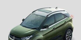 tata nexon New Variant XZ S