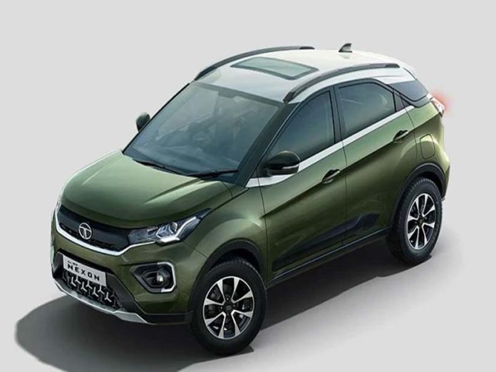 tata nexon New Variant XZ S