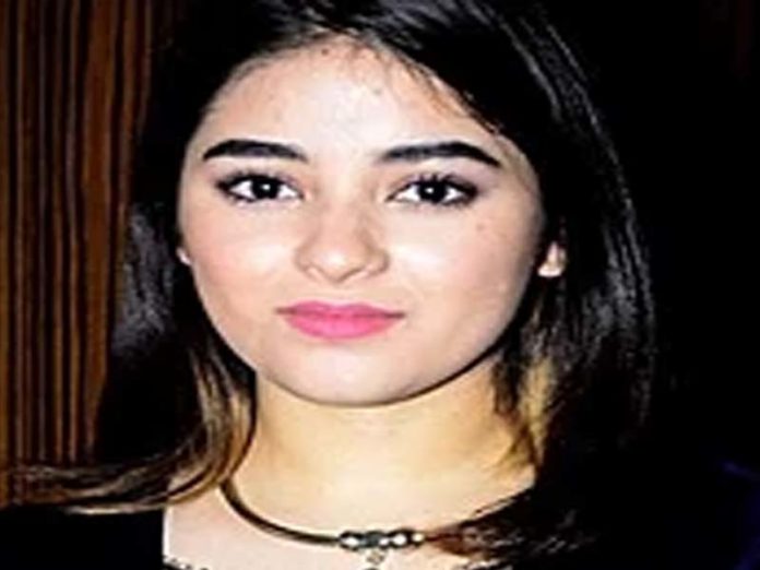 zaira wasim, दंगल गर्ल ज़ायरा वसीम