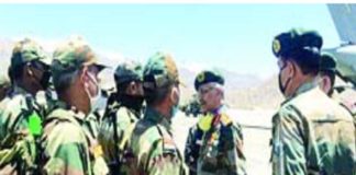सेना प्रमुख मनोज मुकुंद नरवणे, Army Chief Manoj Mukund Narwane