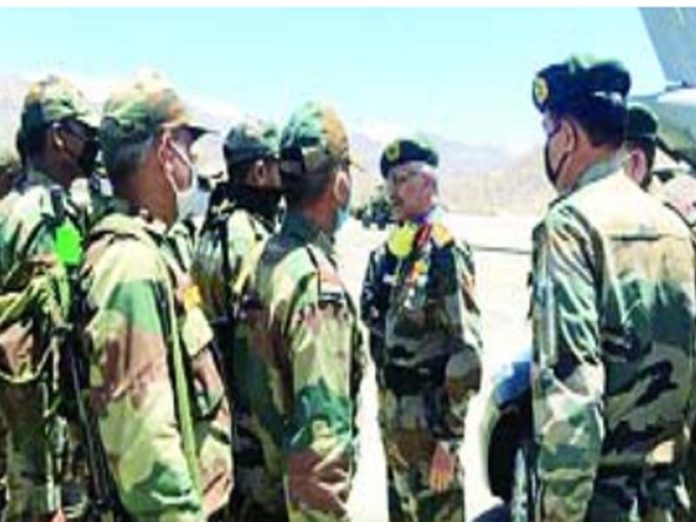 सेना प्रमुख मनोज मुकुंद नरवणे, Army Chief Manoj Mukund Narwane
