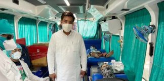 रक्तदान शिविर, Blood donation camps