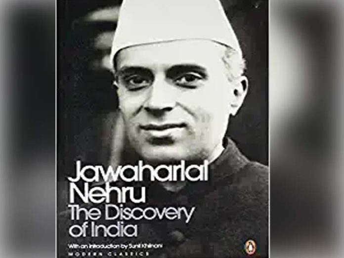 जवाहर लाल नेहरू डिस्कवरी ऑफ़ इंडिया, Discovery of india-jawahar lal nehru